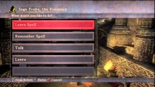 Demon's Souls: How to Transfer a Revival and Equip Spells Without Sufficient Slots