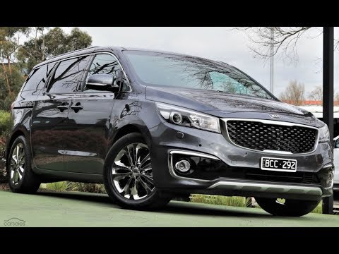 U1024 - 2016 Kia Carnival Platinum Auto Walkaround Video