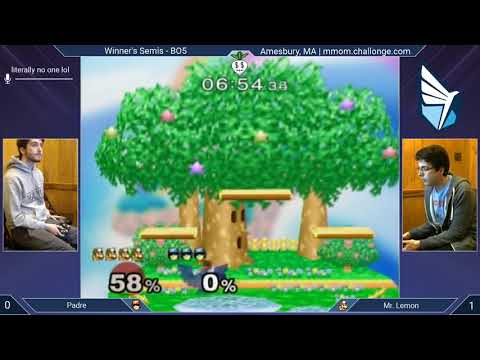 MMOM144 SSBM - Padre (C. Falcon) vs. Mr. Lemon (Dr. Mario) - Melee WSF