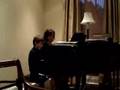 Jake S First Recital ODE TO JOY Duet With Zita
