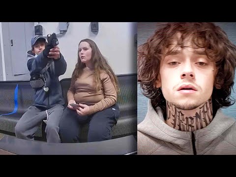 Bodycam Video Shows Suspected Shoplifter Pulling Out Gun