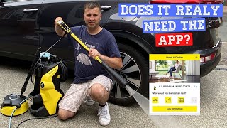 Karcher K5 Premium Pressure Washer Review - Does It Really Need The App & Would I Buy One Again?
