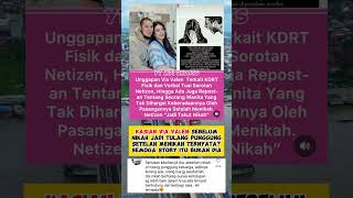 Download lagu SEDIH! VIA VALEN UNGGAH STORY KDRT! ADA APA? SEMOGA DI STORY ITU BUKAN DIA #viavallen mp3