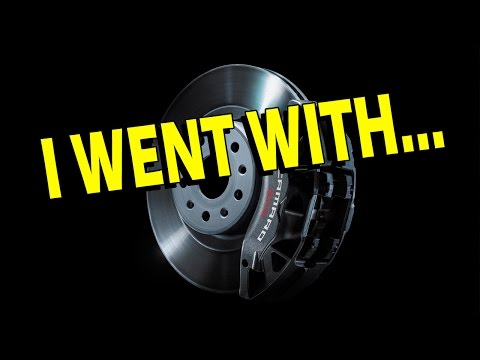 New Brakes or Brake Upgrade?
