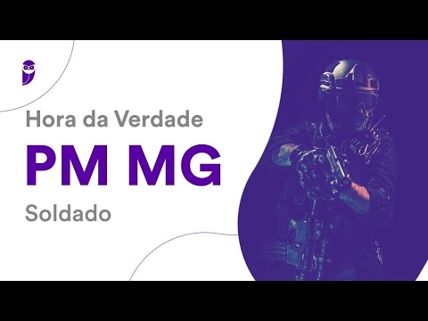 Hora da Verdade PM MG - Soldado: Direitos Humanos - Prof. Lilian Novakoski