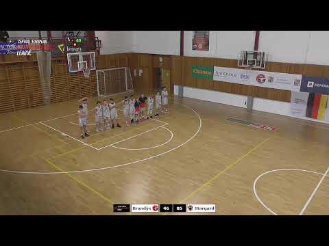CEYBL U14, 3.11.2023, BK Brandýs nad Labem - PGE Spójnia Stargard