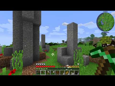 Minecraft Modded // MC Eternal // ep1