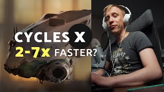 Cycles X, 2-7 times FASTER? Blender 3.0 😱