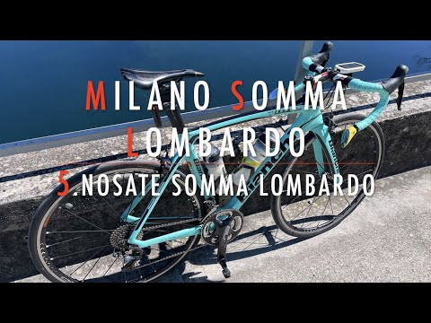 4K 🔴 BDC 🔴 Milano Somma Lombardo 146 km 🔴 5. Da Nosate a Somma Lombardo 🔴 10.4.2022