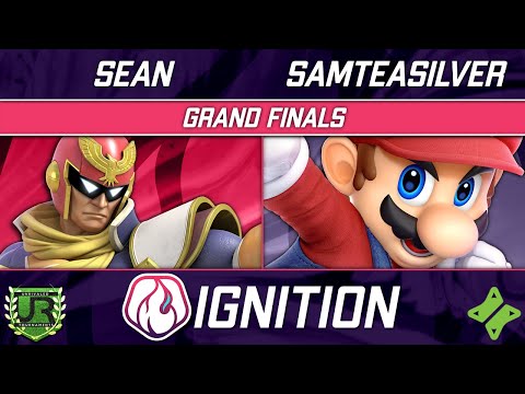 Ignition 267 GRAND FINALS - Sean (Captain Falcon) vs SamteaSilver (Mario)