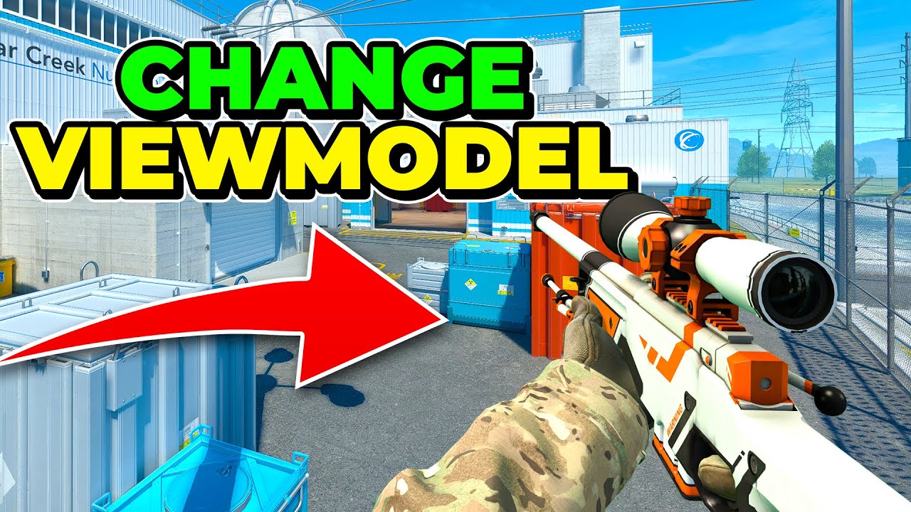 How to Change FOV and Viewmodel in CS2 (Viewmodel Settings)