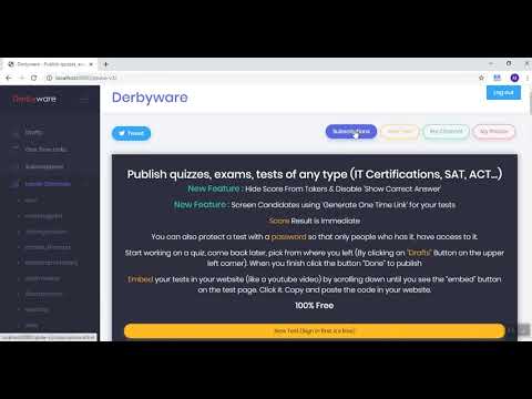 YouTube video