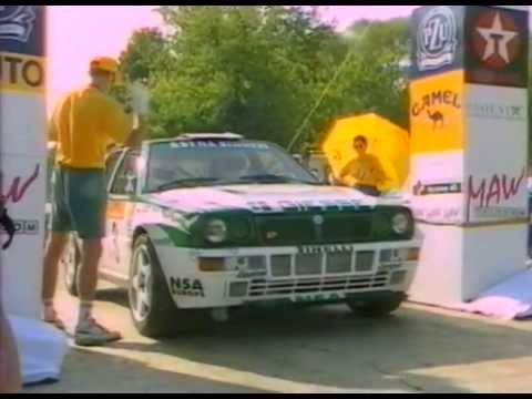 Rajd Polski 1992, 1993 i historia - Telewizja Wrocław