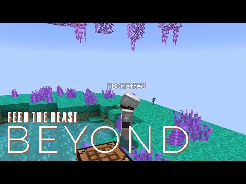 FTB Beyond w/ xB - SLIMY MOBILITY [E04] (Modded Minecraft)