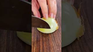 Genius Way to Cut an Onion #shorts
