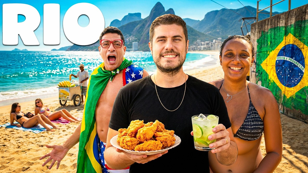 Rio’da Gördüklerime İnanamadım! (Brezilya Gerçekleri) 🇧🇷 481