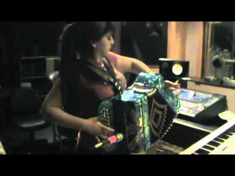 Grupo Control - Primer ensayo con Jennifer Degollado como nueva acordeonista de Control