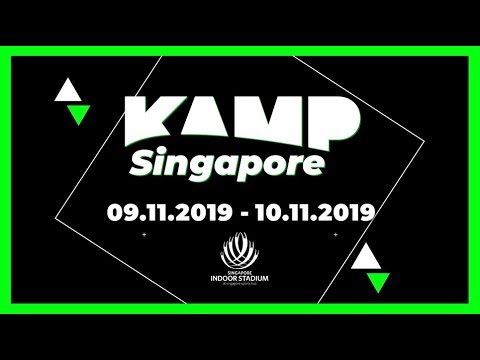 KAMP Singapore 2019 (FINAL LINEUP VIDEO)