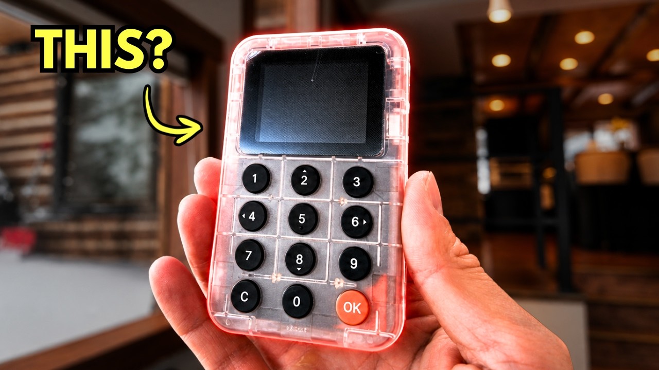 Tim Ho — Keycard Shell video review