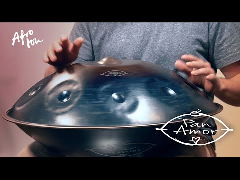 PanAmor Master Handpan, B-Celtic minor