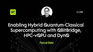 Hybrid Quantum-Classical Supercomputing Solves Complex
