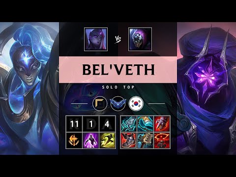 Bel'Veth Top vs Jax - KR Diamond Patch 25.17