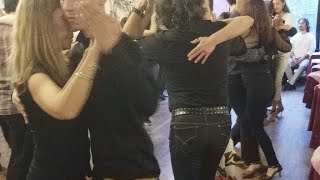 La Rosa Milonga, social baile argentine tango argentino de Carolina Couto