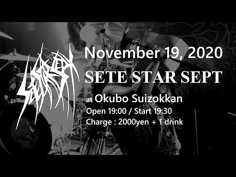 SETE STAR SEPT live in Tokyo, Japan - November 19, 2020