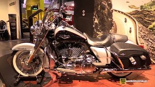 2015 Harley-Davidson Touring Road King - Walkaround - 2014 EICMA Milan Motorcycle Exhibition