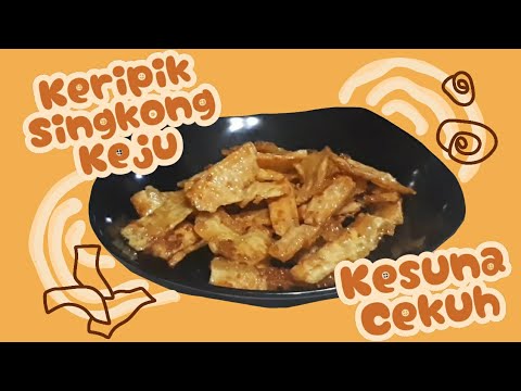 Tugas Prakarya Olahan Pangan Setengah Jadi: Keripik Singkong