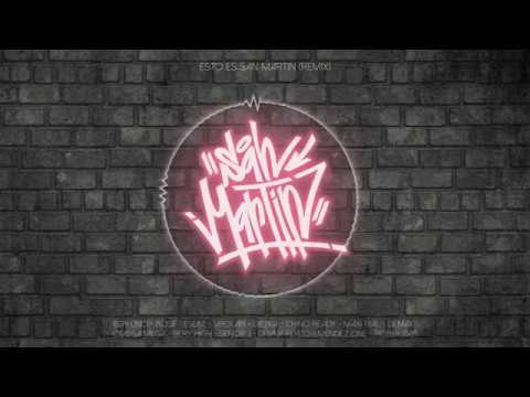 ESTO ES SAN MARTÍN (Remix) ☢️ Psicotrópicos ft. San Martín 14 Jugadores ☢️