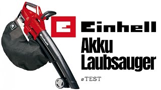 Akku Laubsauger Praxistest | GE-CL 36 Li E #Einhell #Test #Akku