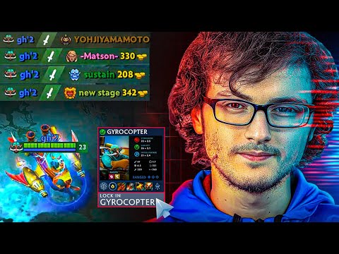 Miracle- Gyrocopter CARRY absolutely IMPRESSED Everyone 🔥🔥