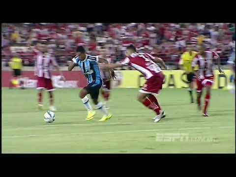 CRB 1 x 3 Grêmio - Copa do Brasil 2015