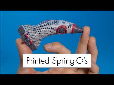 3D Printing Springos (Not Slinkys!) // Fusion360 Tutorial
