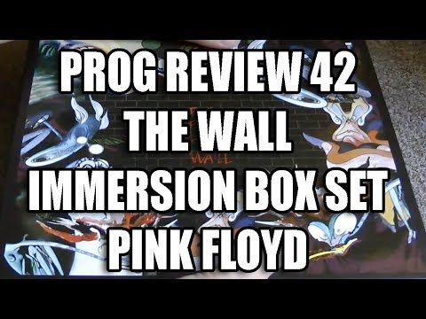 Prog Review 42 - The Wall Immersion Box Set - Pink Floyd