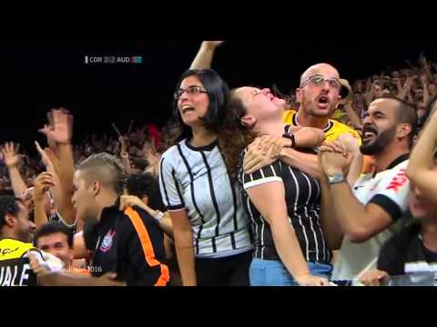 Gols e Pênaltis | Corinthians 2-2 (1-4) Audax - Paulistão 2016 | Semi