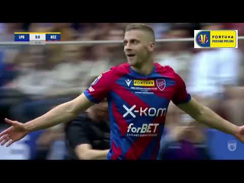 Lech Poznań 1-3 Raków Częstochowa / Bramki / Finał Pucharu Polski (02.05.2022)