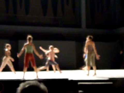 Броуновское движение - BATSHEVA 2012 Deca Dance ( Limassol)