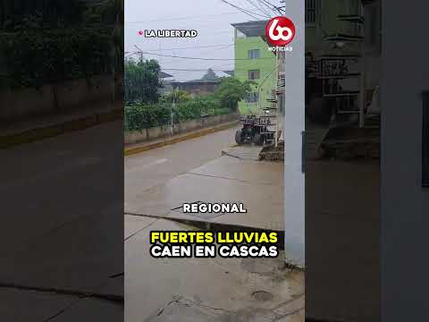 FUERTES LLUVIAS EN CASCAS