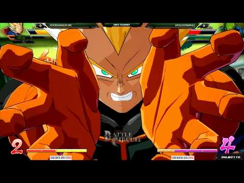 NLBC v.110 - DBFZ Tournament - GRAND FINAL - HookGangGod vs ApologyMan [1080p/60fps]