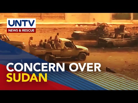 UN Security Council, nangangamba sa krisis sa Sudan