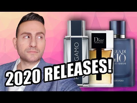TOP 5 DESIGNER FRAGRANCES OF 2020 RANKED! | Profondo, Dior Homme 2020, etc.
