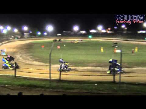 Huntly Speedway - Rollovers 22.3.14
