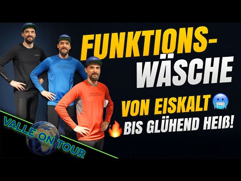Die PERFEKTE Funktionswäsche für Motorradfahrer – Von eiskalt bis glühend heiß!