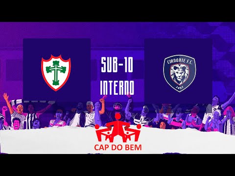 16/08/2025 - Campeonato Interno 2025 - Sub-10 - Portuguesa x Cianorte