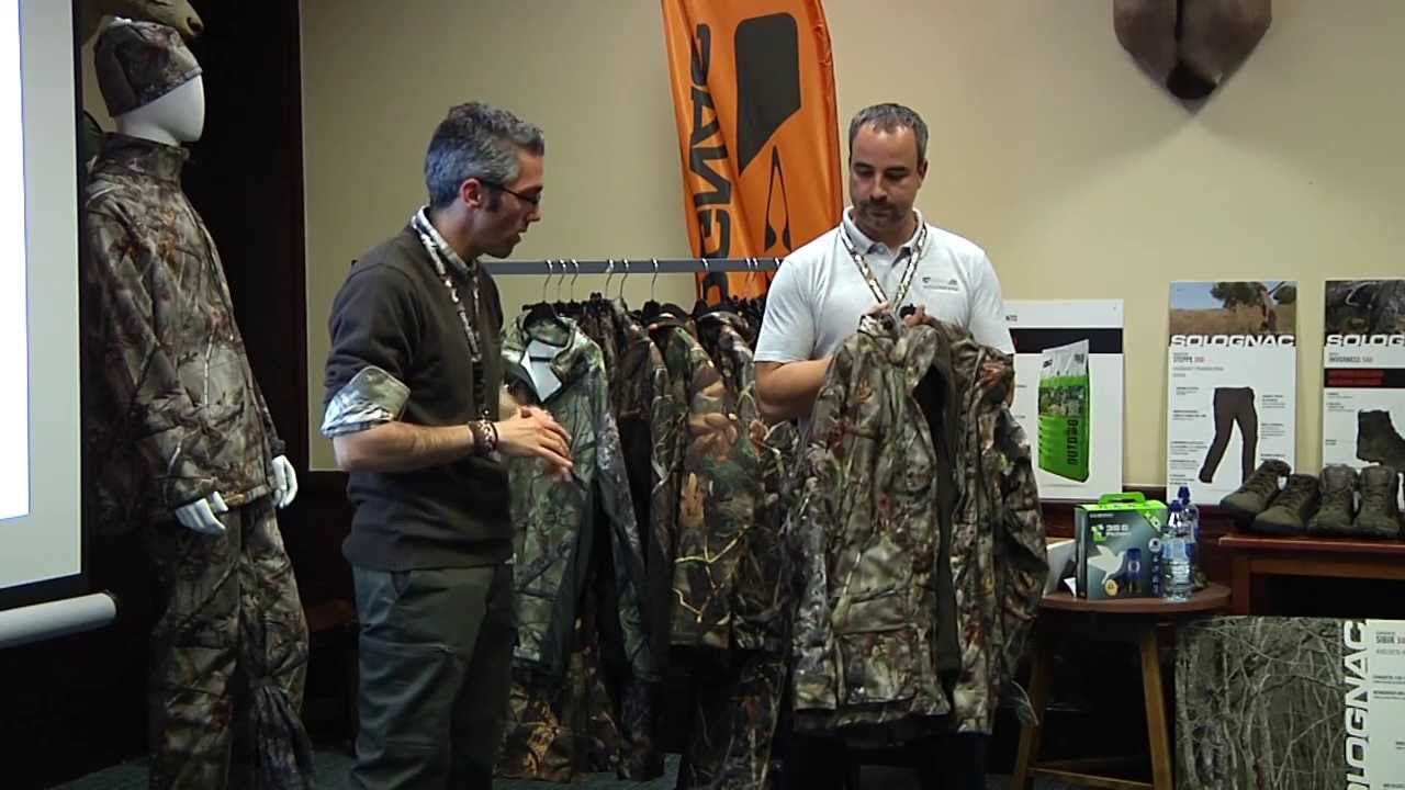 Solognac presentó su colección de caza otoño-invierno