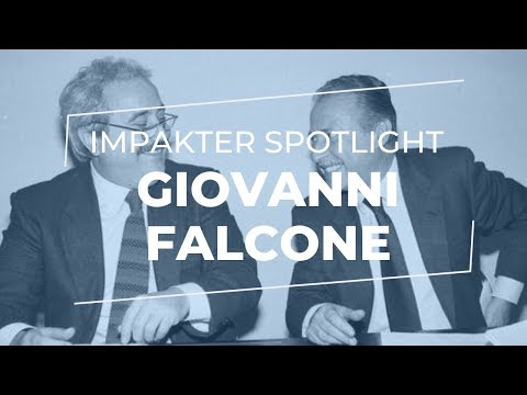 Giovanni Falcone: Fighter for justice in Sicily