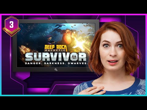 Felicia Day plays Deep Rock Galactic: Survivor! Part 3!