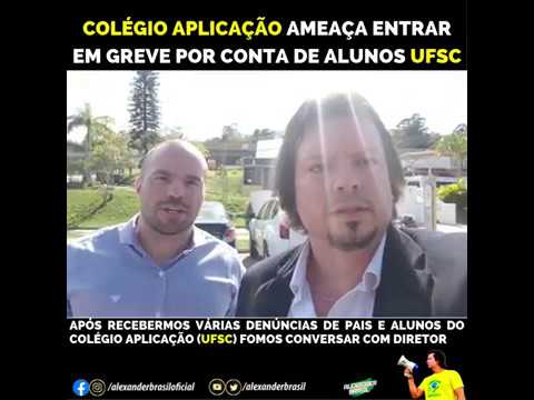 COLÉGIO APLICAÇÃO (UFSC) AMEAÇA ENTRAR EM GREVE